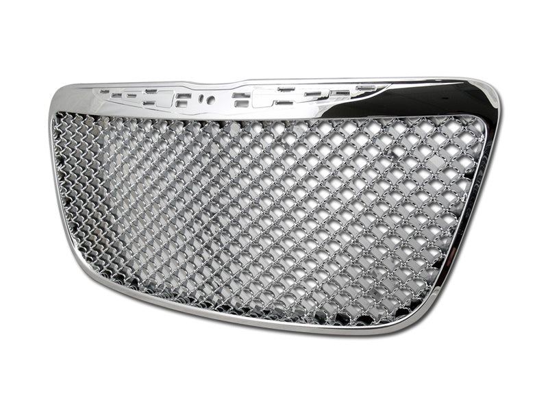 Armordillo 2011-2014 Chrysler 300/300C Mesh Grille Chrome | Bayson