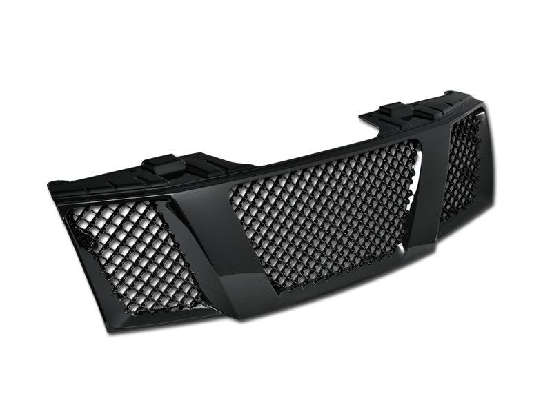 Armordillo 2005 2007 Nissan Armada Mesh Grille Gloss Black