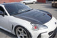 GT300 Style Hood (Carbon Fiber) For 2022-2023 Toyota GR86 / Subaru BRZ - Bayson R Motorsports