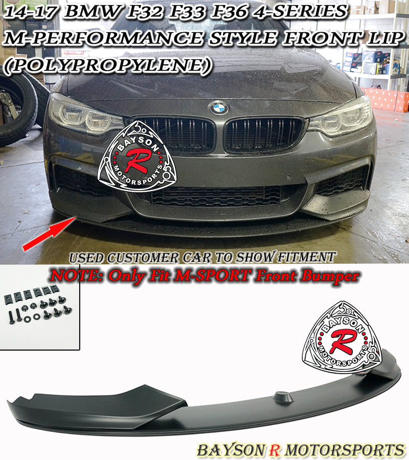 MP Style Rear Diffuser For 2014-2020 BMW 4-Series F32 F33 F36