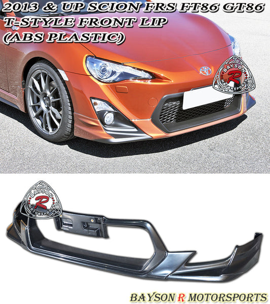 T Style Front Lip For 2012-2016 Scion FR-S - Bayson R Motorsports