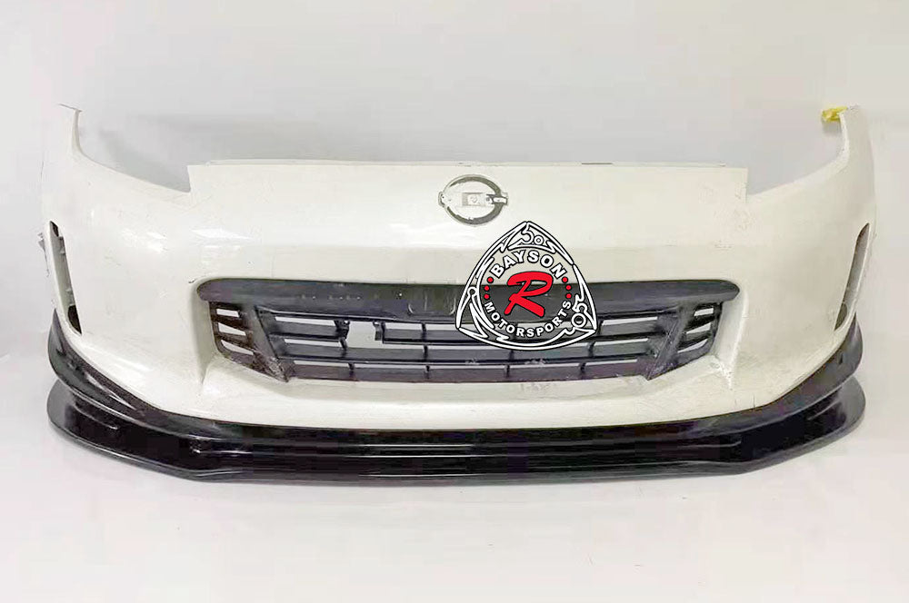 VR Style Front Lip For 2013-2020 Nissan 370Z - Bayson R Motorsports