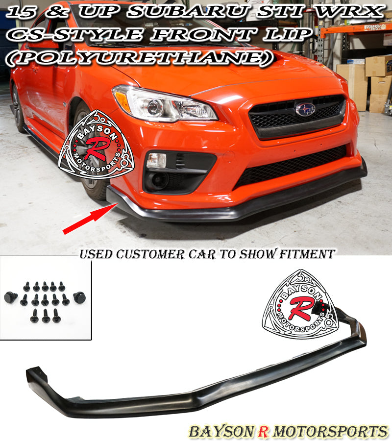 2016 sti shop front lip