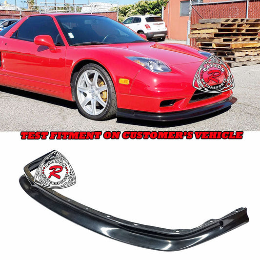 DX Style Front Lip For 2002-2005 Acura NSX - Bayson R Motorsports