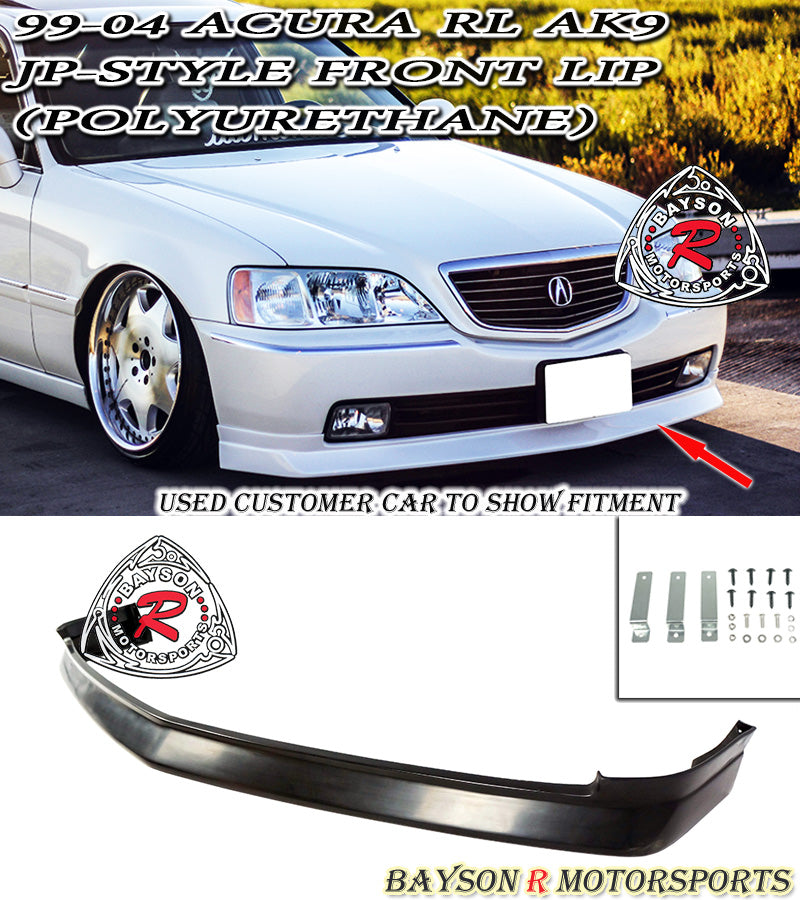 JP Style Front Lip For 1999-2004 Acura RL | Bayson R Motorsports