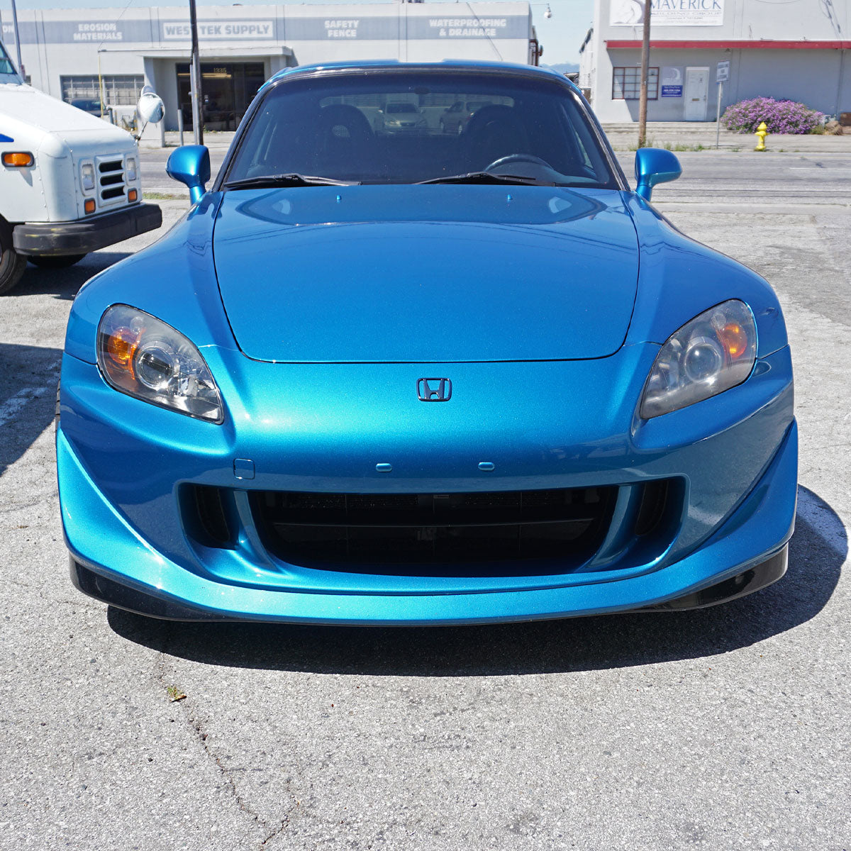 Honda S2000 Front Lip (2004-2009) CR Style – Bayson R Motorsports