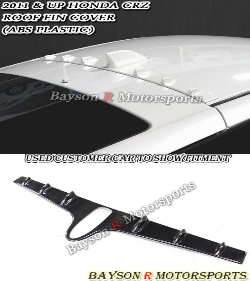 Rear Roof Spoiler Unpainted ABS Primer Car Rear Wing