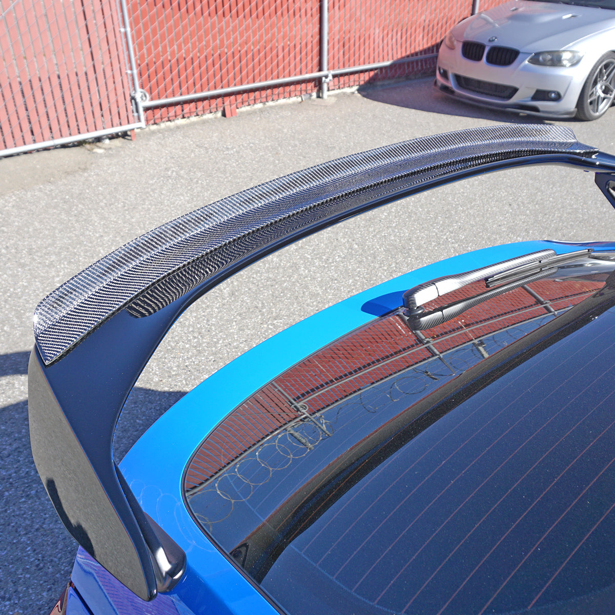 Honda Civic Type-R FL5 Carbon Fiber Gurney Flap (2023-2026) ZR