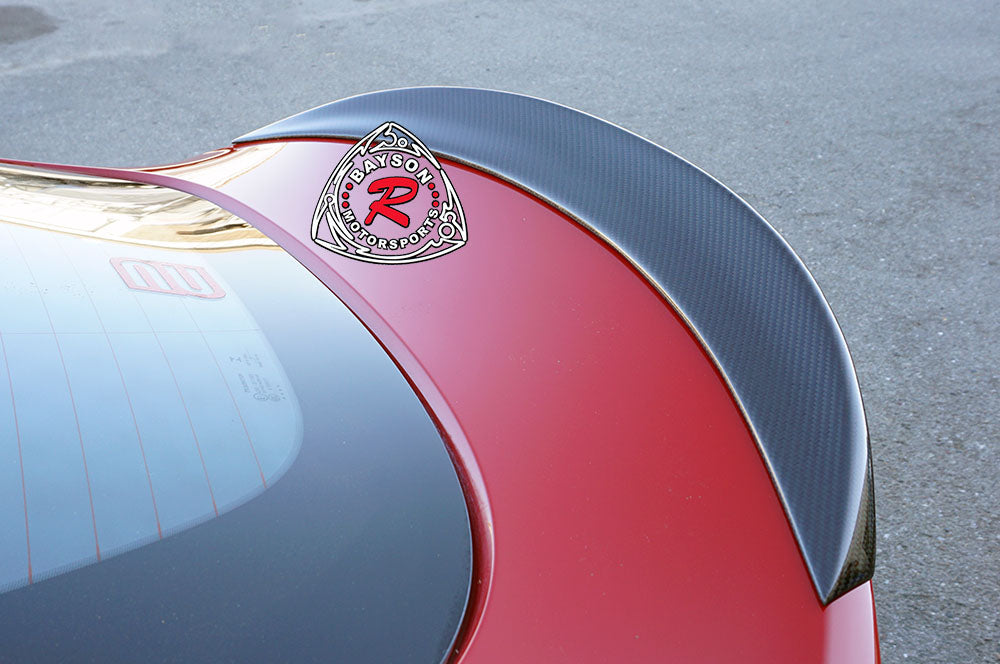 ZR Style Spoiler (Carbon Fiber) For 2020-2022 Toyota Supra - Bayson R Motorsports