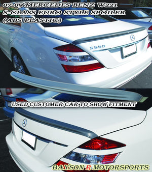Barres De Toit RIDIGO Aviator Silver Pour Mercedes Classe S W221 (2006-2013) - 135cm Aluminium - Charge 90kg