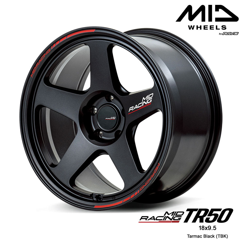 MID Racing Wheel TR50 18x9.5 by RAYS Japan – Bayson R Motorsports