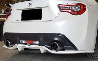 Rear Diffuser Auto-Styling Front Lip, Splitter, Side Skirts, Rear ...