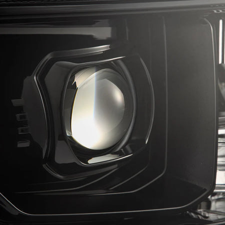 AlphaRex (LUXX-Series) 2007-2013 Toyota Tundra/2008-2017 Toyota Sequoia G2 LED Projector Headlights with Level Adjuster - Alpha-Black