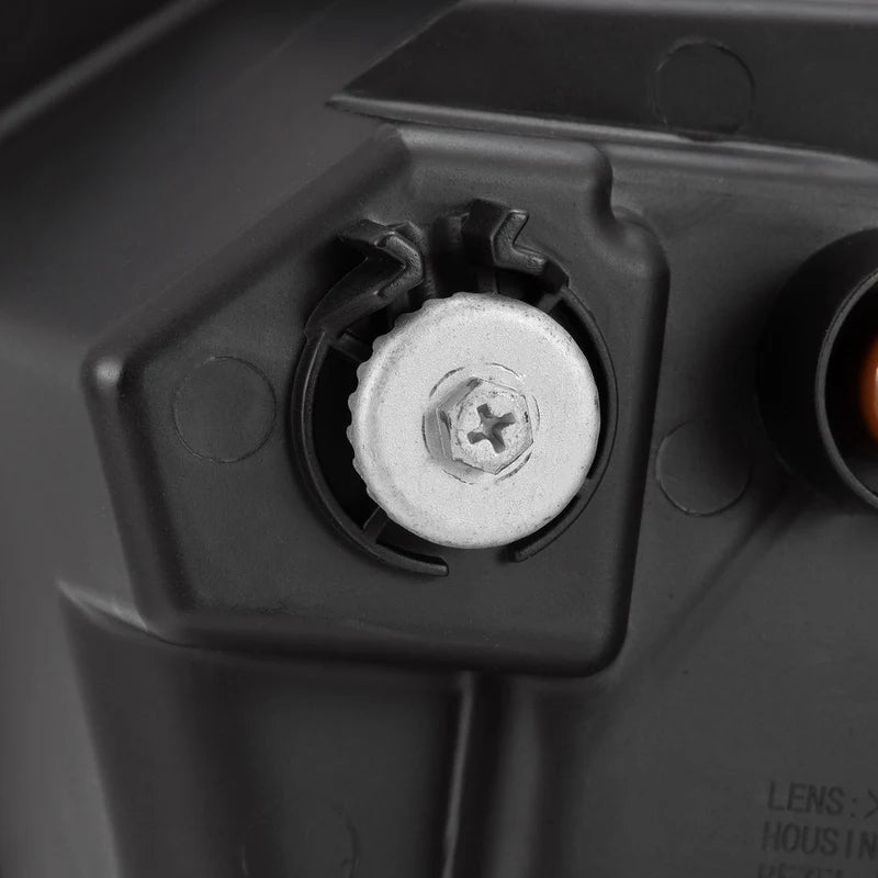 AlphaRex (LUXX-Series) 2007-2013 Toyota Tundra/2008-2017 Toyota Sequoia G2 LED Projector Headlights with Level Adjuster - Alpha-Black