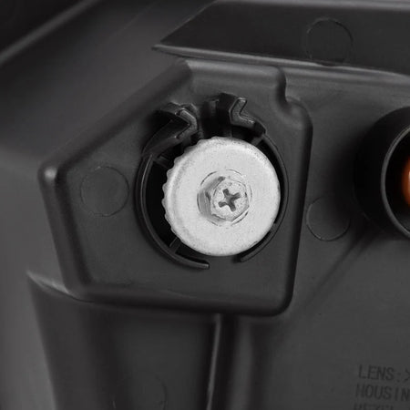 AlphaRex (LUXX-Series) 2007-2013 Toyota Tundra/2008-2017 Toyota Sequoia G2 LED Projector Headlights with Level Adjuster - Alpha-Black