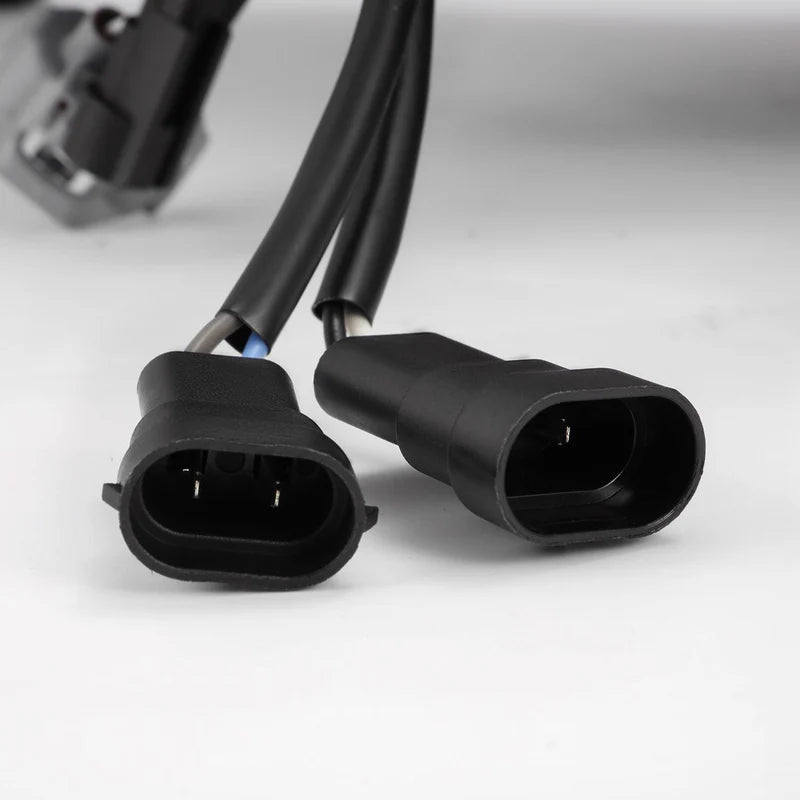 AlphaRex (LUXX-Series) 2007-2013 Toyota Tundra/2008-2017 Toyota Sequoia G2 LED Projector Headlights with Level Adjuster - Alpha-Black