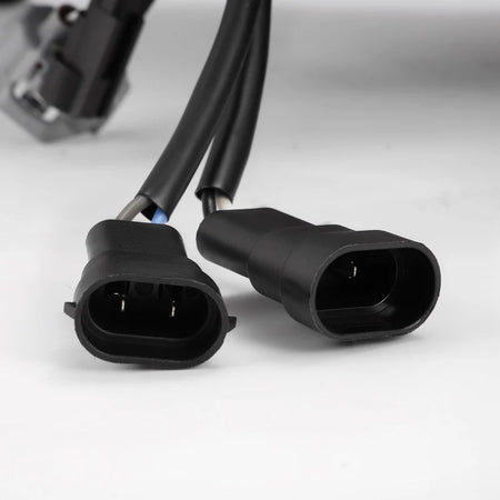 AlphaRex (LUXX-Series) 2007-2013 Toyota Tundra/2008-2017 Toyota Sequoia G2 LED Projector Headlights with Level Adjuster - Alpha-Black