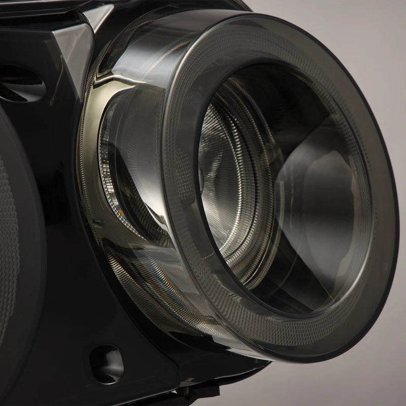 AlphaRex (NOVA-Series) 2009-2025 Nissan GT-R Prismatic LED Tail Lights - Light Smoke