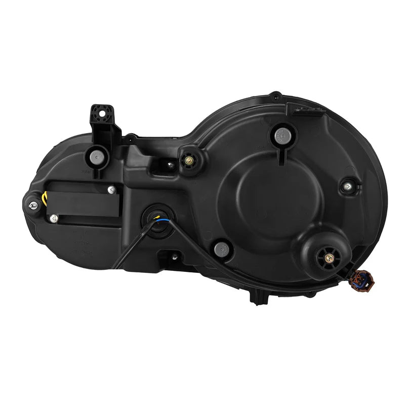 AlphaRex (NOVA-Series) 2009-2025 Nissan GT-R Prismatic LED Tail Lights - Light Smoke