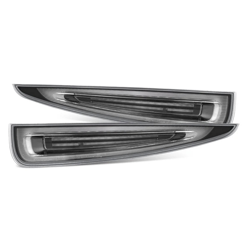 AlphaRex (NOVA-Series) 2012-2016 Porsche 911 (991.1) Prismatic LED Tail Lights - Black Clear