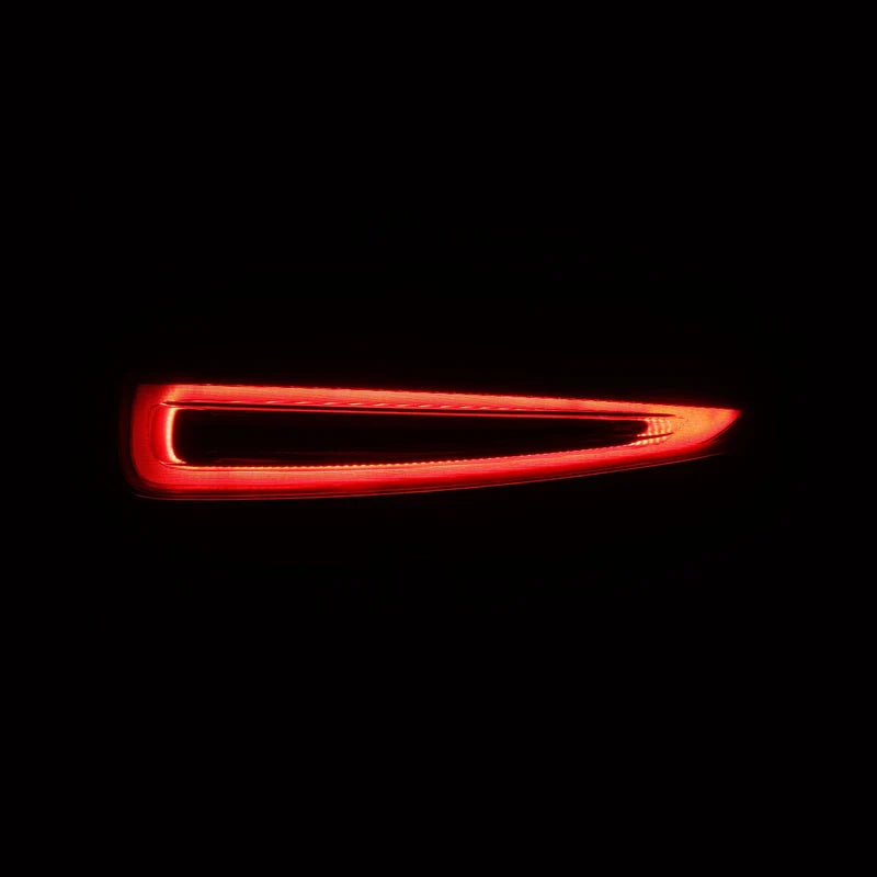 AlphaRex (NOVA-Series) 2012-2016 Porsche 911 (991.1) Prismatic LED Tail Lights - Black Smoke