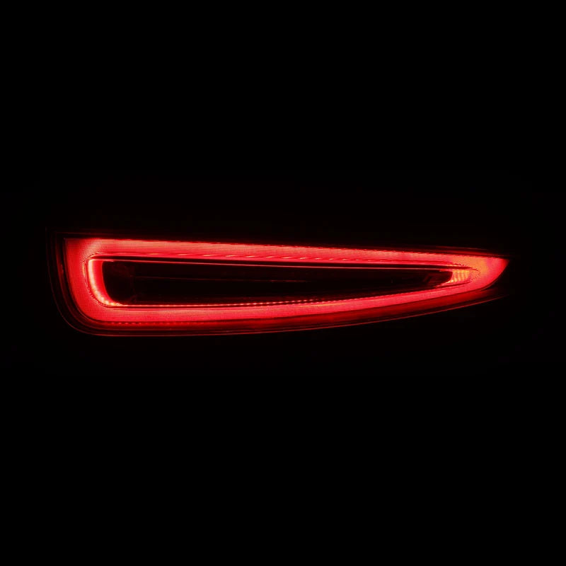 AlphaRex (NOVA-Series) 2012-2016 Porsche 911 (991.1) Prismatic LED Tail Lights - Red Smoke