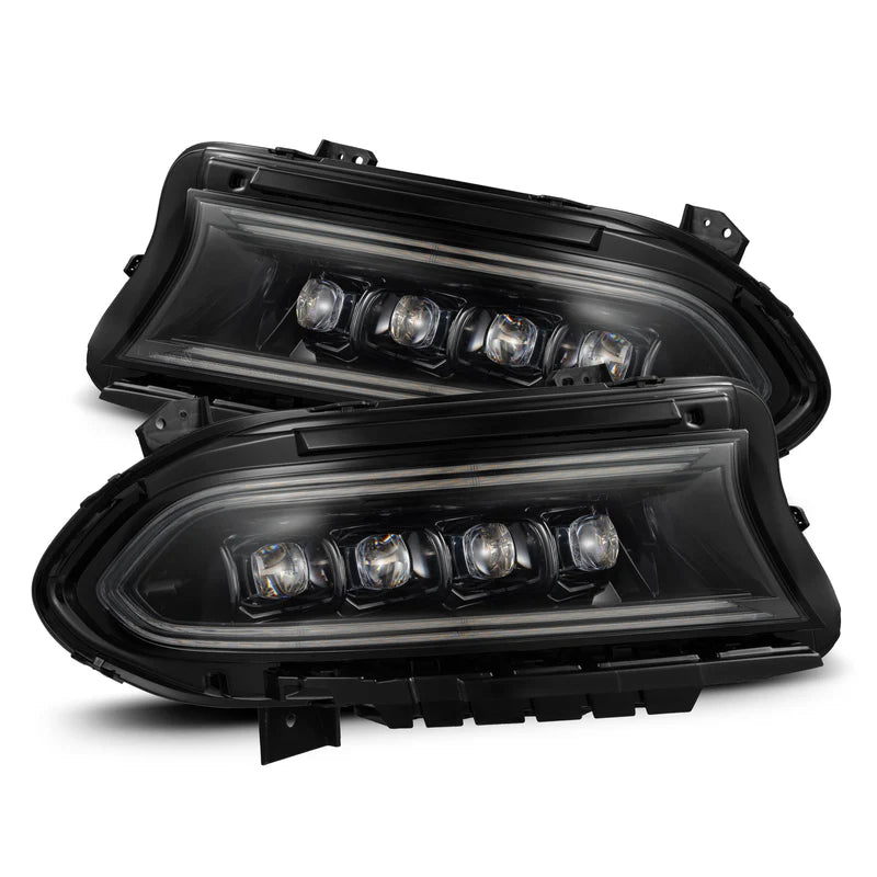 15-23 Dodge Charger NOVA-Series LED Projector Headlights Alpha-Black - No converter ( for stock halogen Headlights +$0.00 ) 15-23 Dodge Charger NOVA-Series LED Projector Headlights Alpha-Black - No converter ( for stock halogen Headlights +$0.00 )