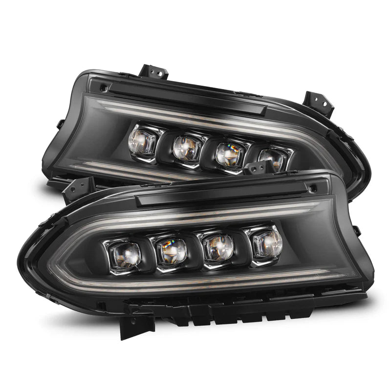 15-23 Dodge Charger NOVA-Series LED Projector Headlights Black - No converter ( for stock halogen Headlights +$0.00 ) 15-23 Dodge Charger NOVA-Series LED Projector Headlights Black - No converter ( for stock halogen Headlights +$0.00 )