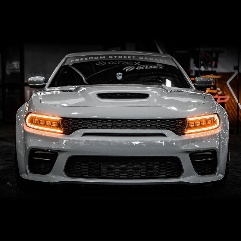 15-23 Dodge Charger NOVA-Series LED Projector Headlights Black - No converter ( for stock halogen Headlights +$0.00 ) 15-23 Dodge Charger NOVA-Series LED Projector Headlights Black - No converter ( for stock halogen Headlights +$0.00 )