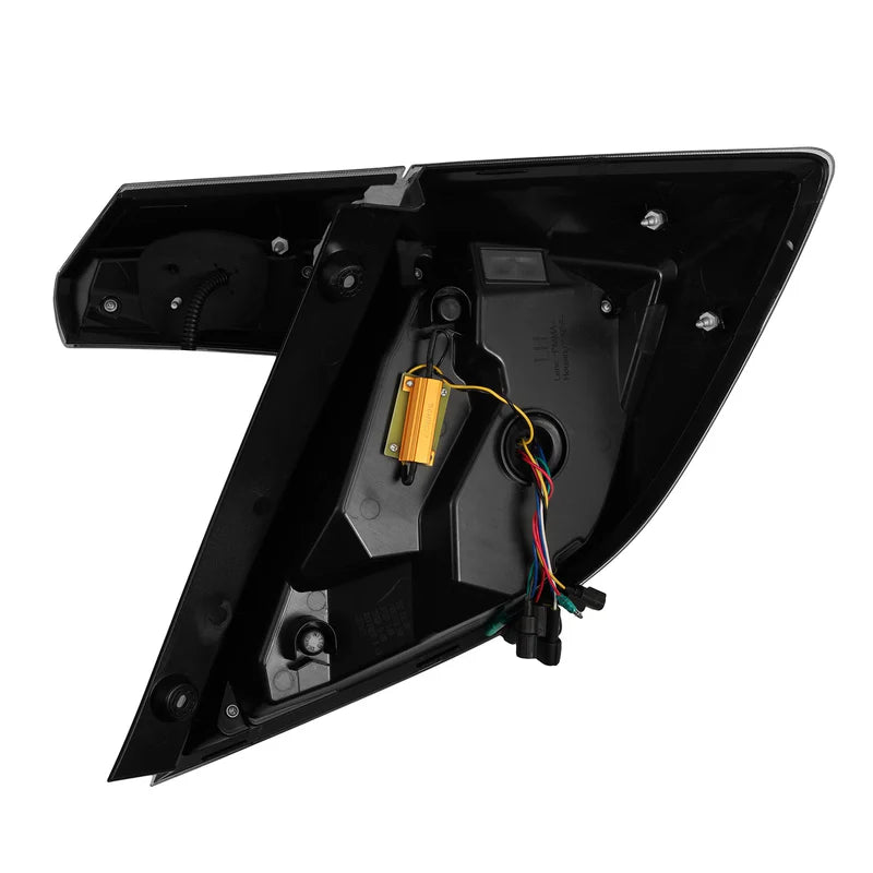 Black LED Tail Lights For 2017-2021 Honda Civic Hatchback – Sequential Turn Signals