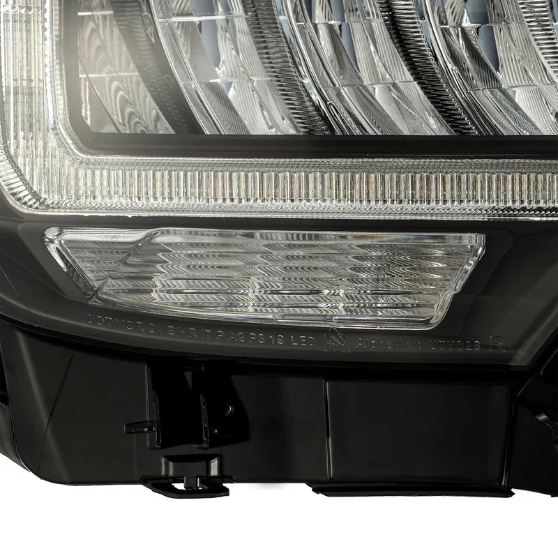 AlphaRex (LUXX-Series) 2016-2023 Toyota Tacoma LED Crystal Headlights - Alpha-Black