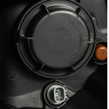 AlphaRex (LUXX-Series) 2016-2023 Toyota Tacoma LED Crystal Headlights - Alpha-Black