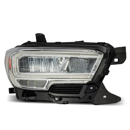 AlphaRex (LUXX-Series) 2016-2023 Toyota Tacoma LED Crystal Headlights - Chrome