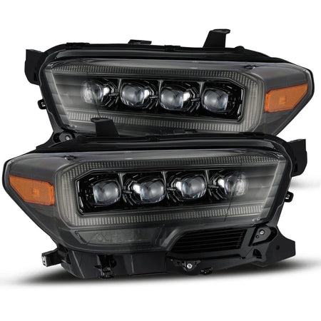 AlphaRex (NOVA-Series) 2016-2023 Toyota Tacoma LED Projector Headlights - Alpha-Black