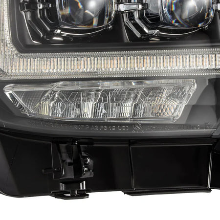 AlphaRex (NOVA-Series) 2016-2023 Toyota Tacoma LED Projector Headlights - Black