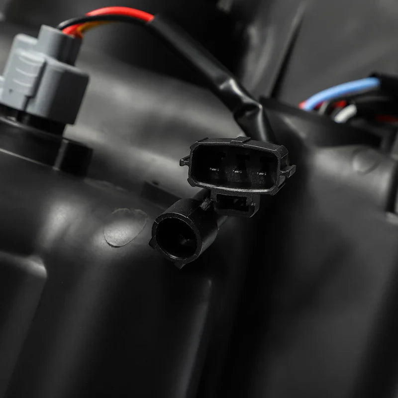 AlphaRex (NOVA-Series) 2016-2023 Toyota Tacoma LED Projector Headlights - Alpha-Black