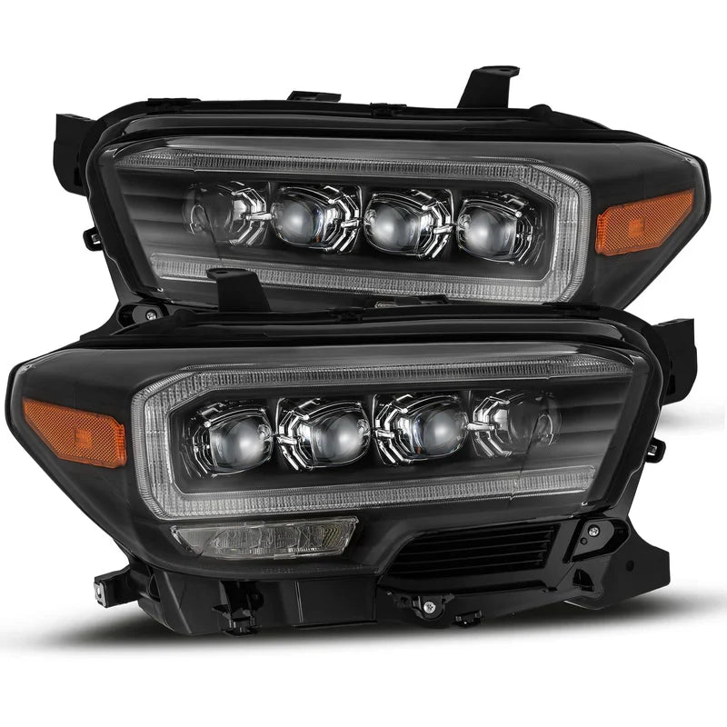 AlphaRex (NOVA-Series) 2016-2023 Toyota Tacoma LED Projector Headlights - Black