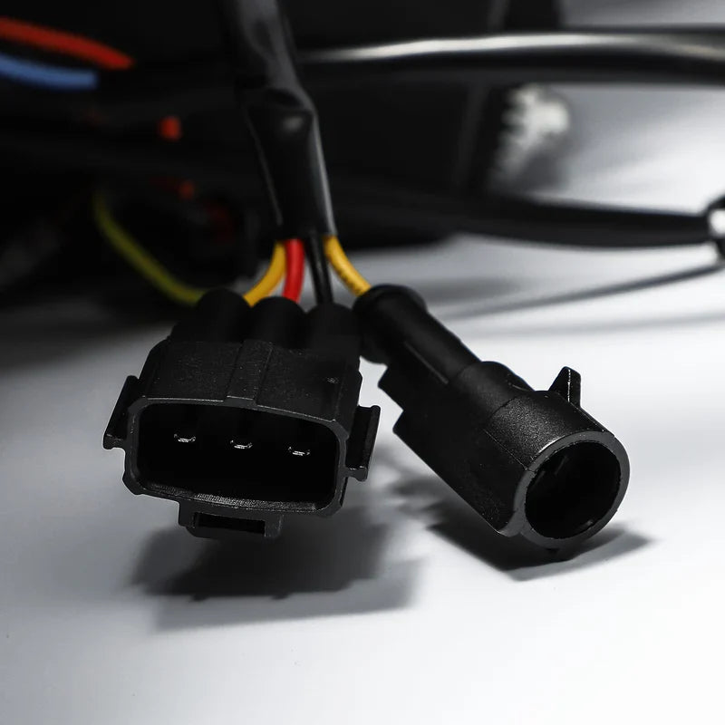 AlphaRex (NOVA-Series) 2016-2023 Toyota Tacoma LED Projector Headlights - Chrome