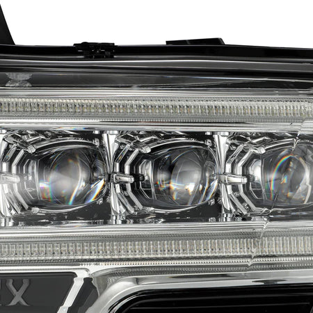 AlphaRex (NOVA-Series) 2016-2023 Toyota Tacoma LED Projector Headlights - Chrome