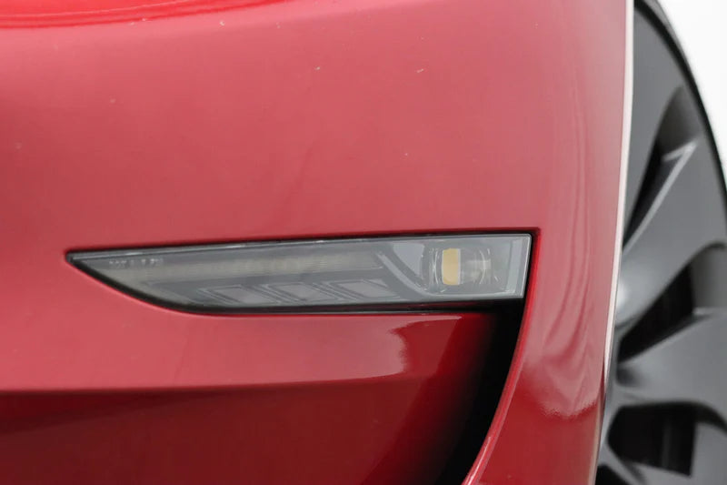 2017-2023 Tesla Model-3/2020-2024 Model-Y DoubleTap Dual Color LED Projector Fog Lights