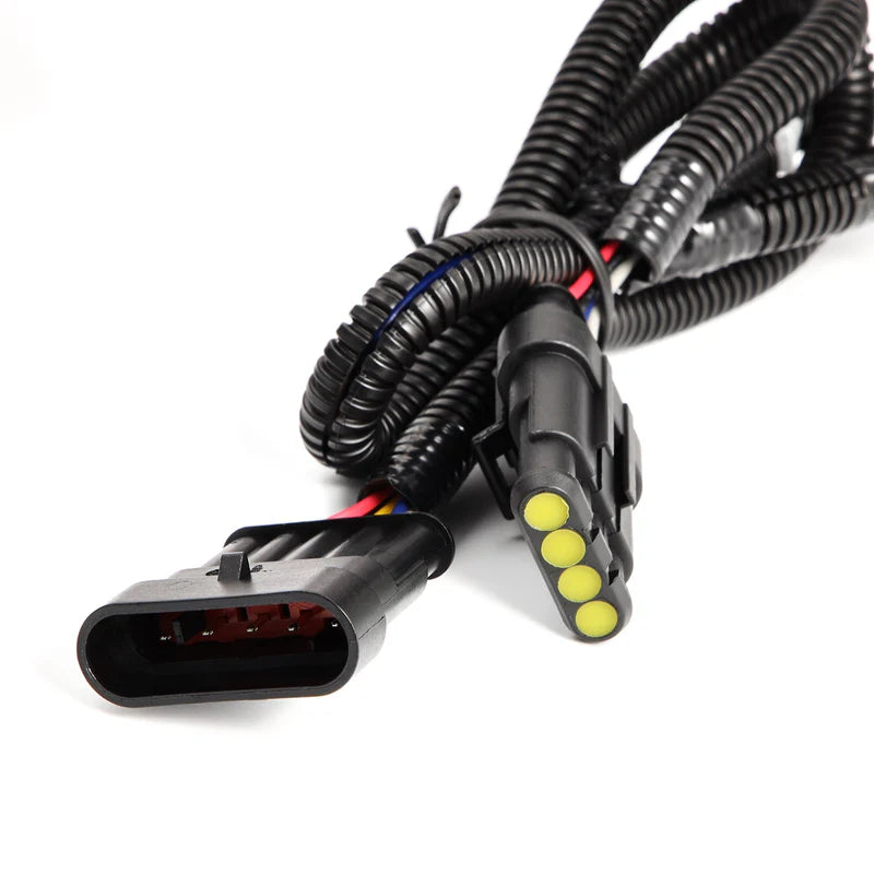 2017-2023 Tesla Model-3/2020-2024 Model-Y DoubleTap Dual Color LED Projector Fog Lights