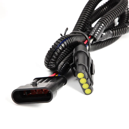 2017-2023 Tesla Model-3/2020-2024 Model-Y DoubleTap Dual Color LED Projector Fog Lights