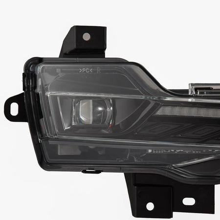 2017-2023 Tesla Model-3/2020-2024 Model-Y DoubleTap Dual Color LED Projector Fog Lights