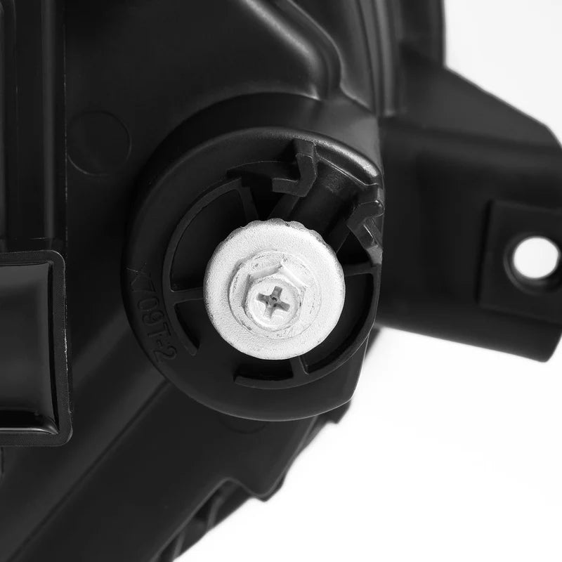 AlphaRex (NOVA-Series) 2018-2025 Jeep Wrangler JL/2019-2025 Gladiator JT LED Projector Headlights - Alpha-Black