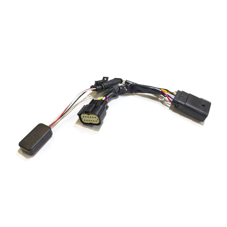 2019-2022 Dodge Ram HD 2500/3500/4500/5500 with Stock LED Headlights AlphaRex Headlights Converters