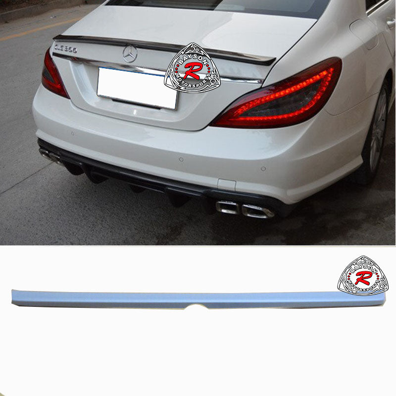 A Style Spoiler For 2012-2018 Mercedes-Benz CLS-Class (W218) - Bayson R Motorsports