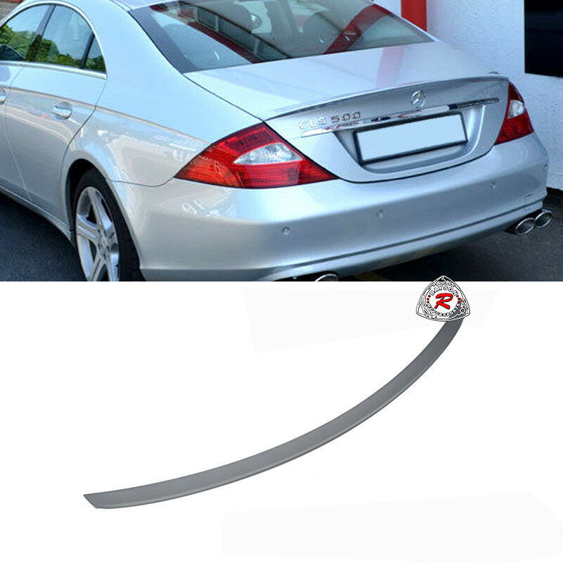 A Style Spoiler For 2005-2010 Mercedes-Benz CLS-Class (W219) - Bayson R Motorsports