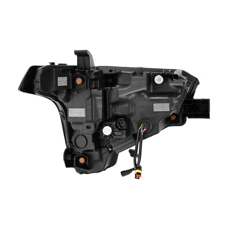 AlphaRex (NOVA-Series) 2022-2025 Toyota Tundra/Sequoia LED Projector Headlights - Alpha-Black/White DRL (Converter Required)