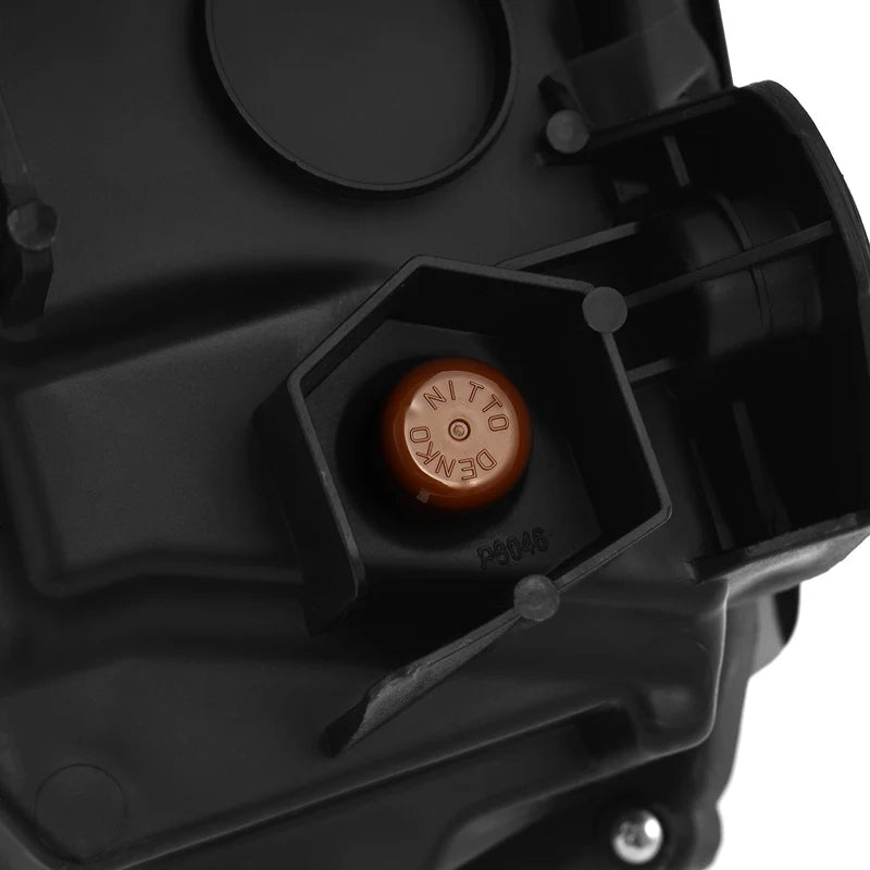 AlphaRex (NOVA-Series) 2022-2025 Toyota Tundra/Sequoia LED Projector Headlights - Alpha-Black/White DRL (Converter Required)