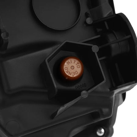 AlphaRex (NOVA-Series) 2022-2025 Toyota Tundra/Sequoia LED Projector Headlights - Alpha-Black/White DRL (Converter Required)